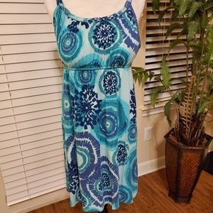 Turquoise Sun dress, NWOT